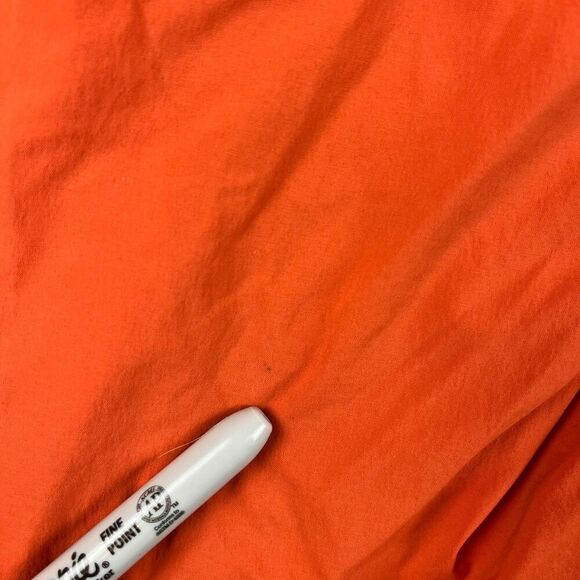 REI X Outdoor Afro Co-Op Shorts Orange Teal Men's M 8" Inseam Unlined - Picture 10 of 10